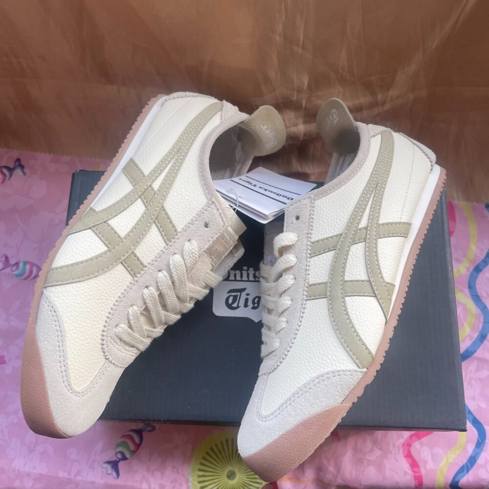 Onitsuka Tiger Mexico 66 Cream Sneakers